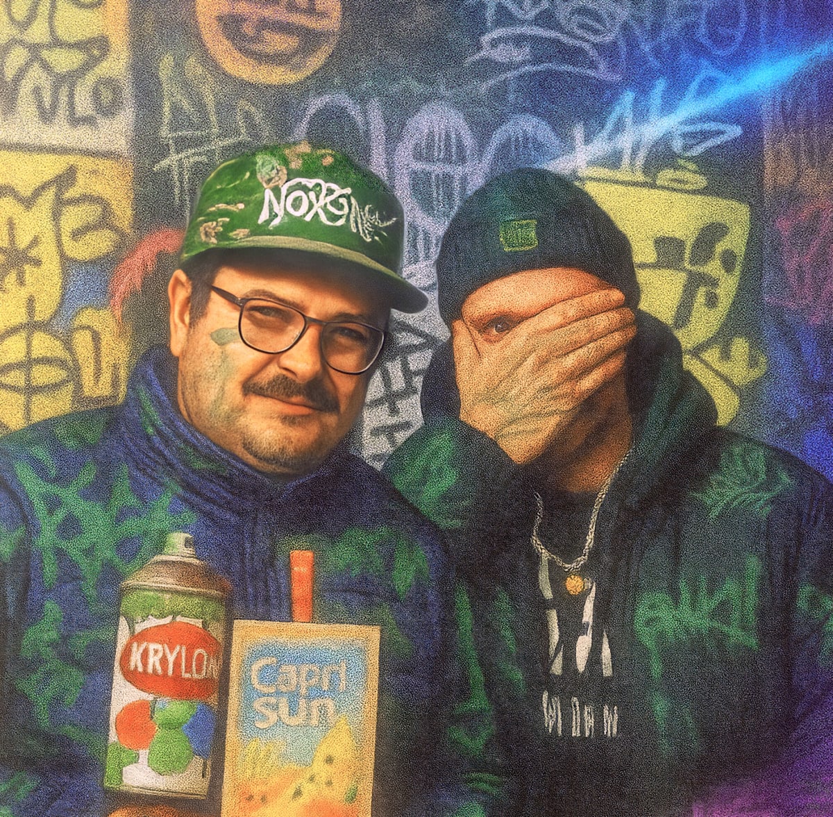 Speerstra Gallery Suisse présente JC Earl & Remio "Nothing Lasts Forever "