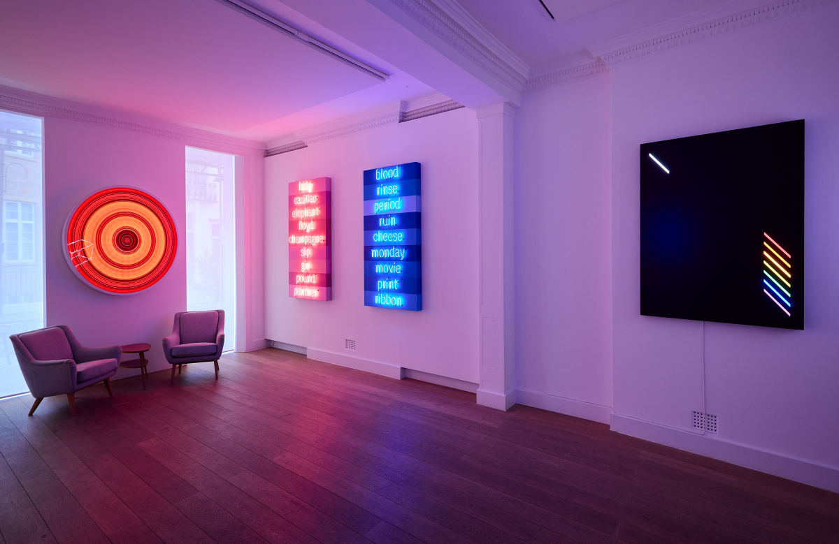 Neon Light Works | 16 October 2025 - 9 January 2026 | Rob and Nick