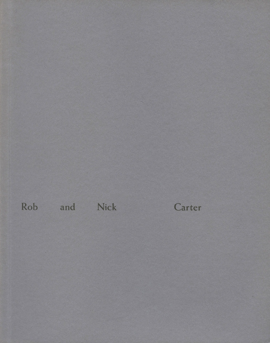 Rob and Nick Carter