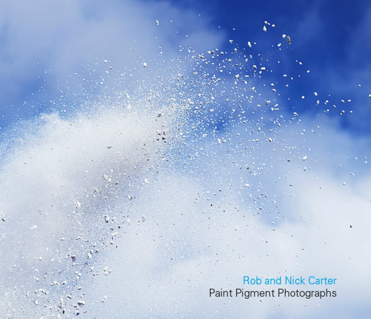 Paint Pigment Photographs