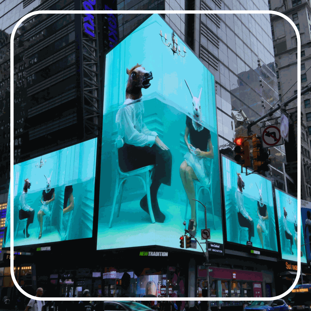 5, TIMES SQUARE NYC | FOCUS SECTION | Art Innovation
