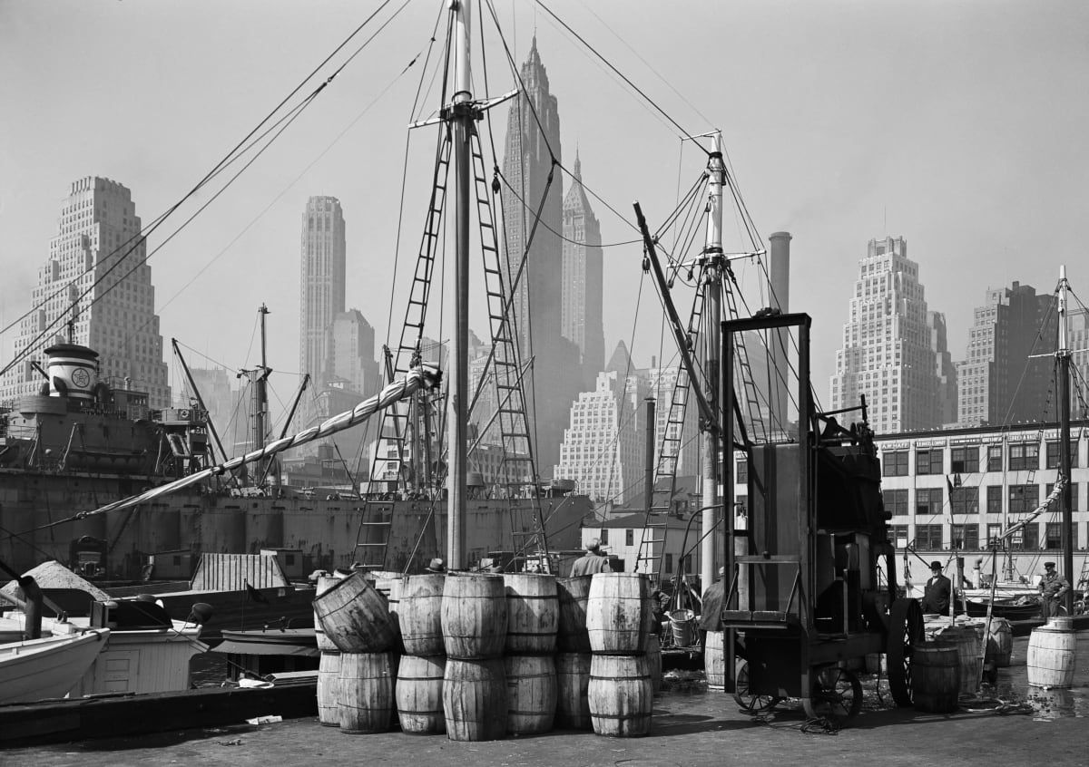 Amazon.com: I See a City: Todd Webb's New York