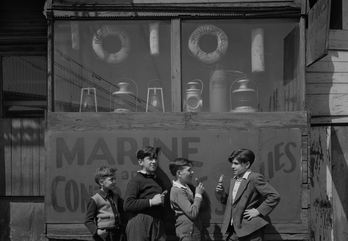 Amazon.com: I See a City: Todd Webb's New York