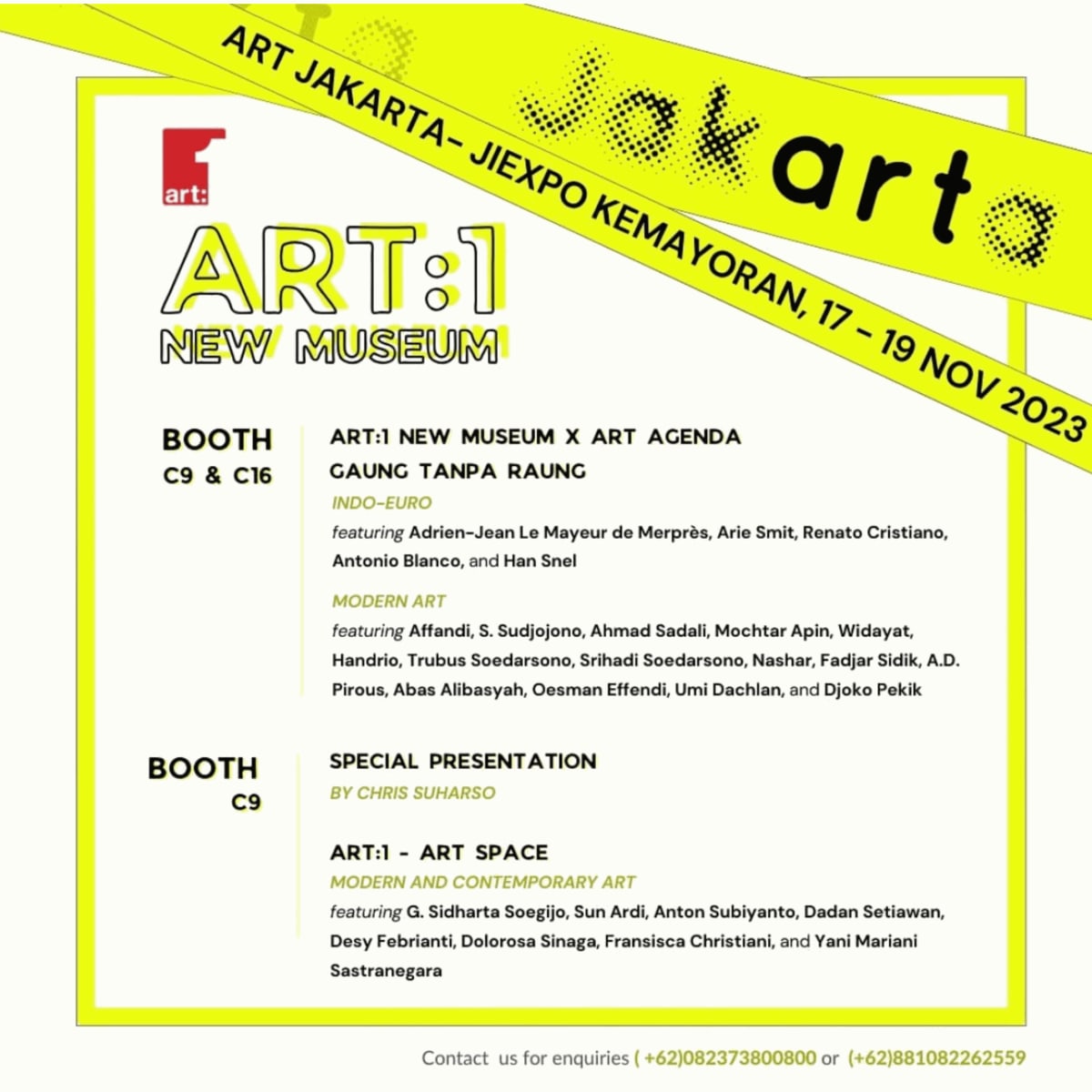 ART JAKARTA 2023