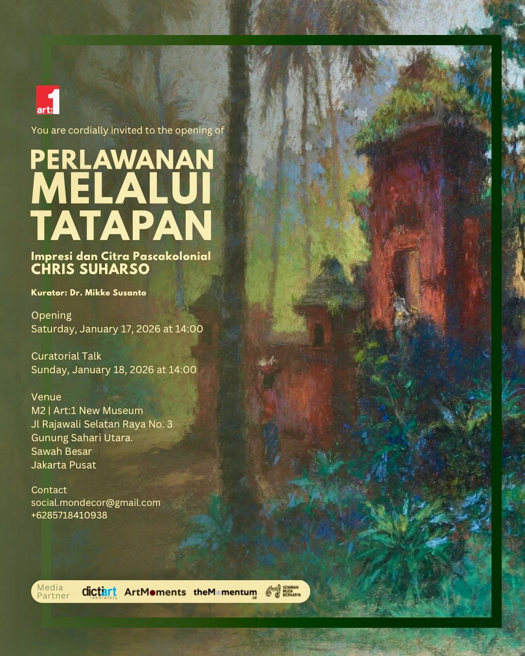 Perlawanan Melalui Tatapan