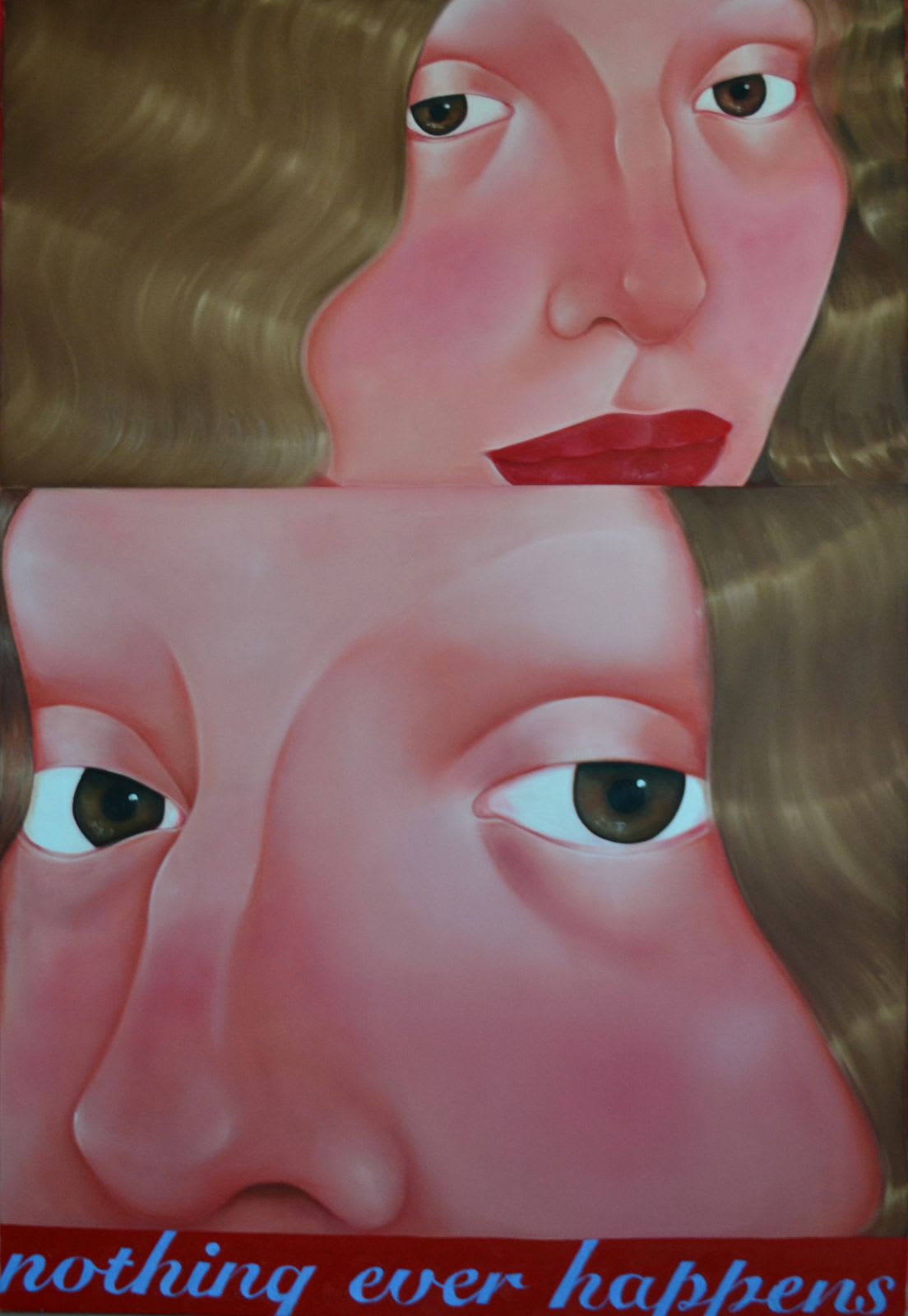 Aidha Badr, Nothing Ever Happens, 2025.