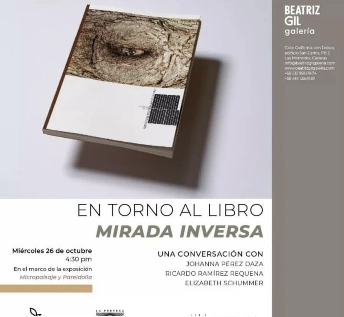 En torno al libro "Mirada Inversa"