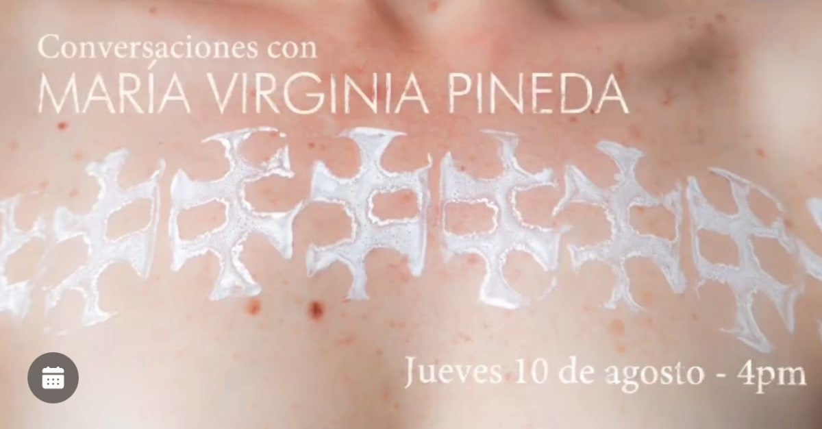 Encuentro con María Virginia Pineda y su experiencia de residencia artística.