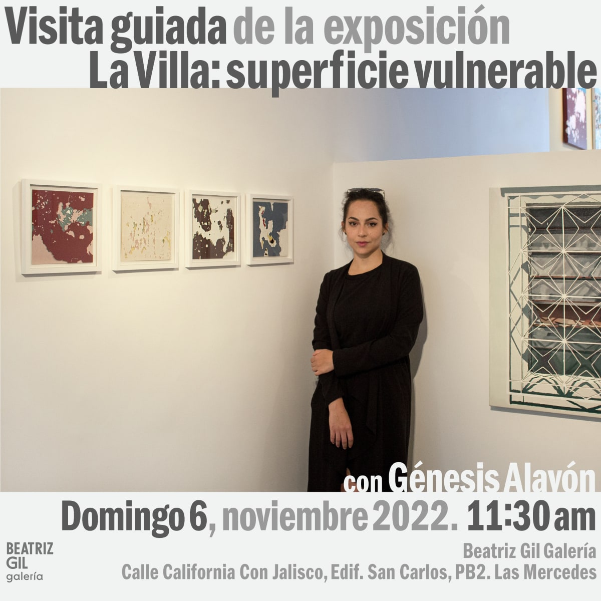 Visita Guiada - "La Villa: superficie vulnerable"