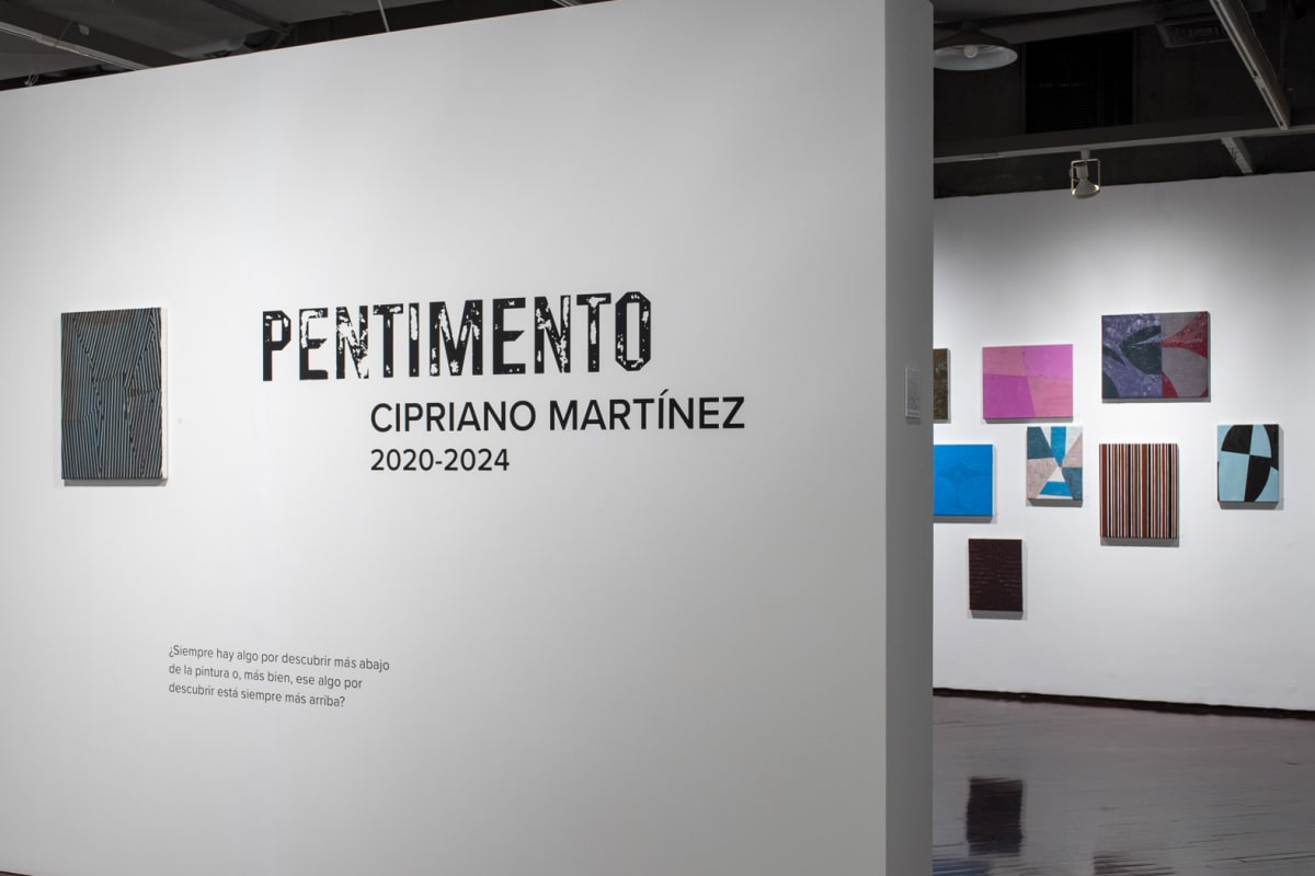 Pentimento - Cipriano Martínez 2020-2024