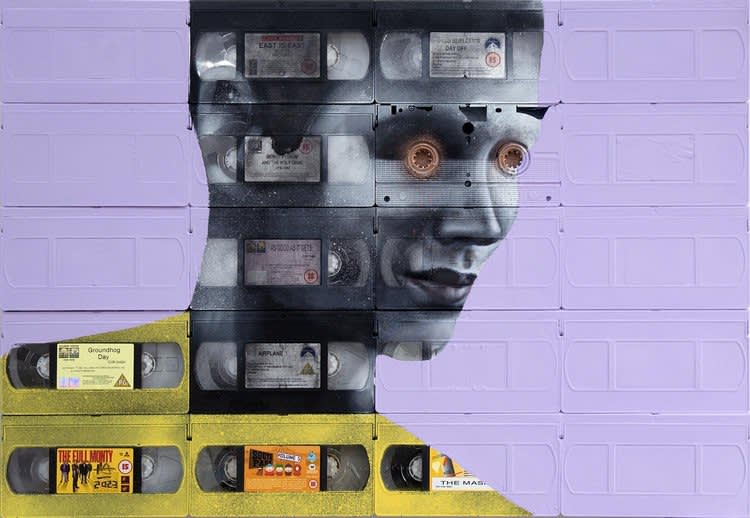 Nick Gentry's Technological Portraits Broach the Artificiality of Online Identities