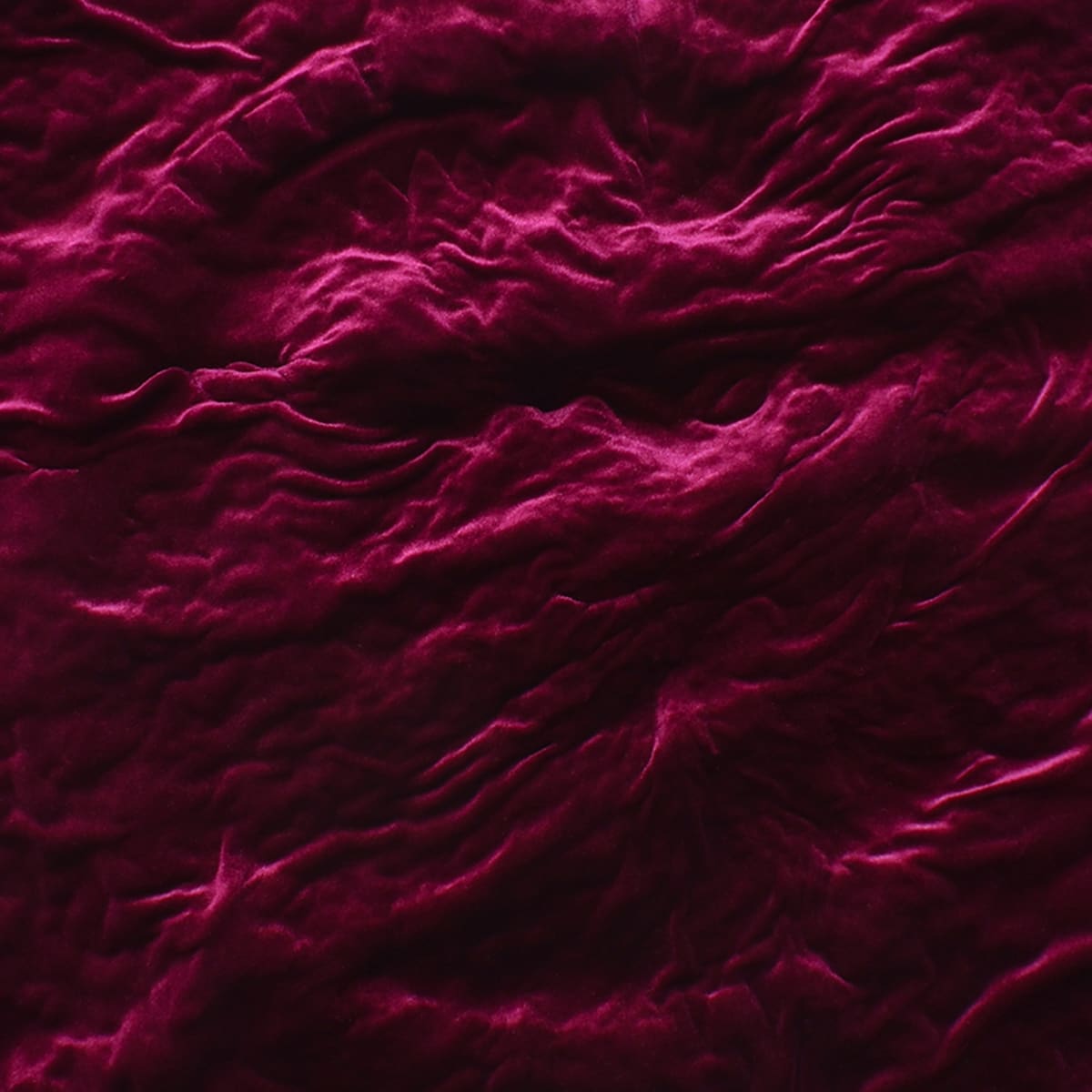 (Detail) Bad Dress, Filippo Moroni, 2025 Polyurethane foam, chenille velvet, and wood. From the Schiacciato series. Image courtesy of Buysse Gallery. © Filippo Moroni. All rights reserved.