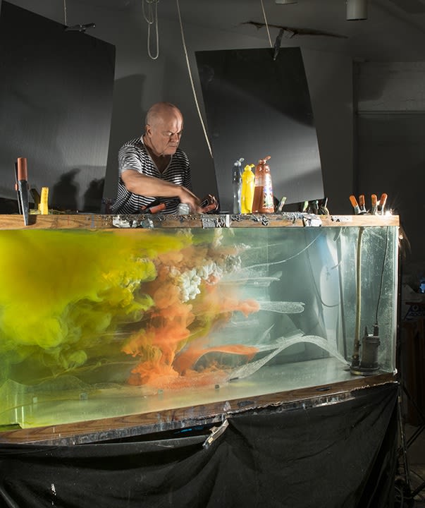 Artist in Process, Kim Keever