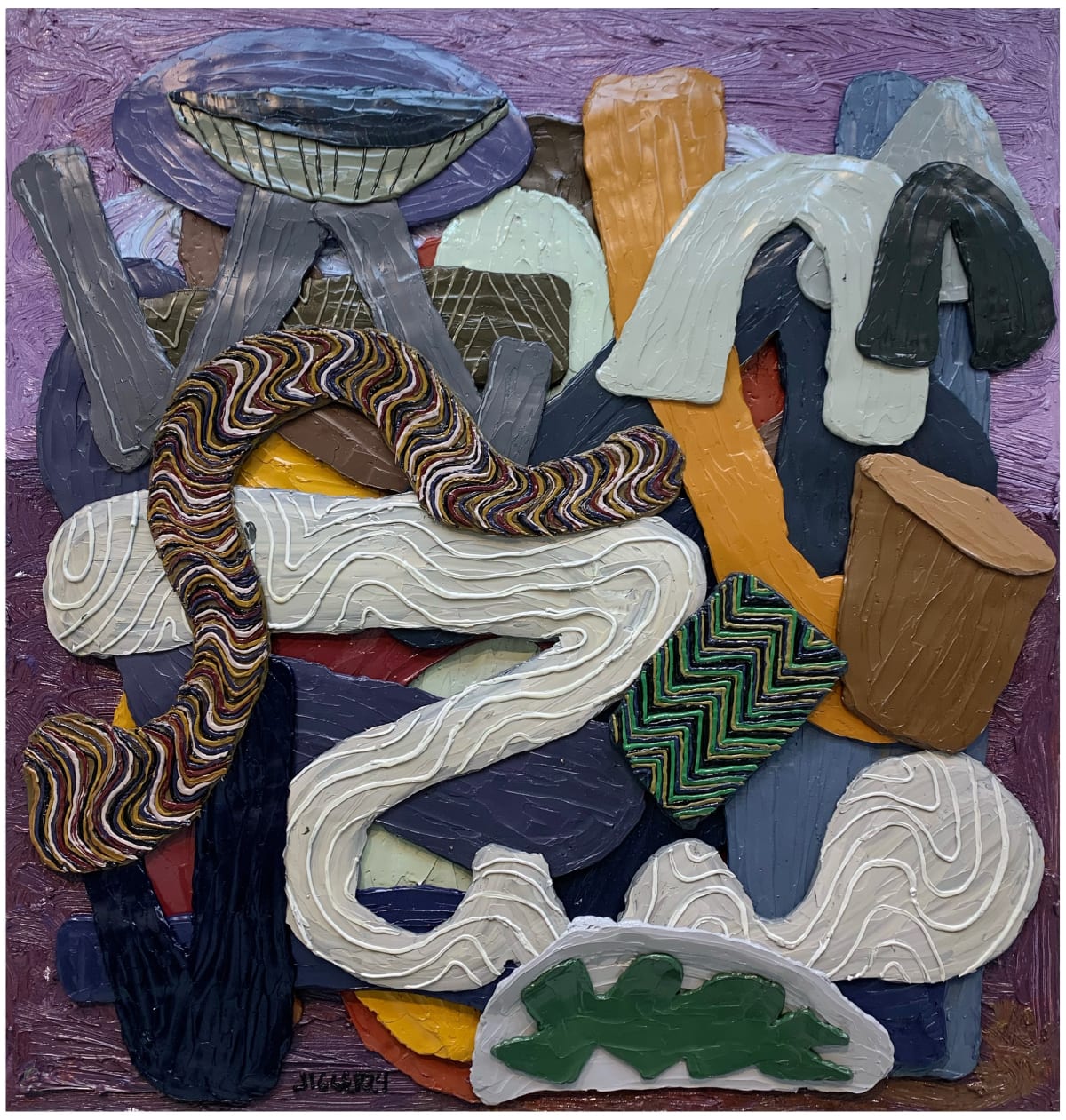 Coming soon: Jigger cruz solo show - "To The Walls from the Wound of Oddities"