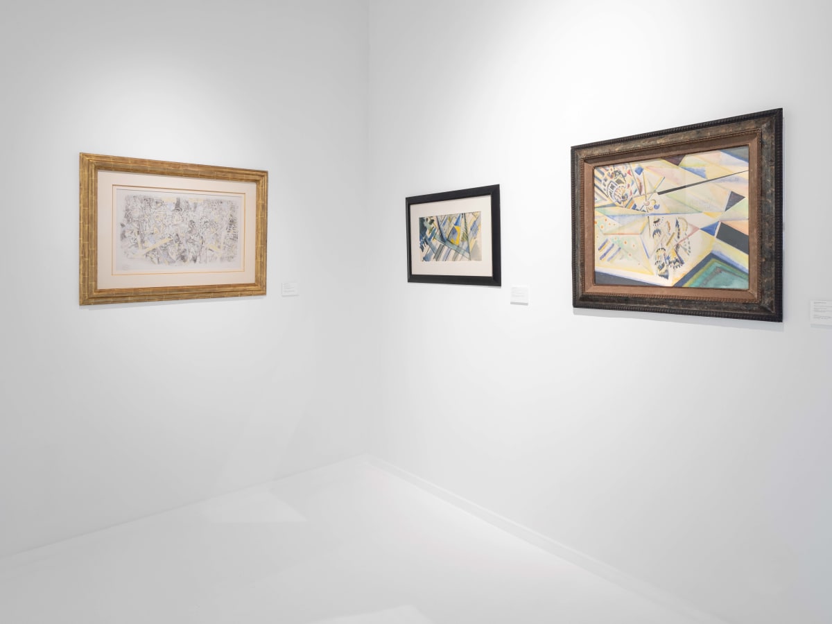 Wassily Kandinsky / Jules Schmalzigaug at Project Space, Gallery Sofie Van de Velde