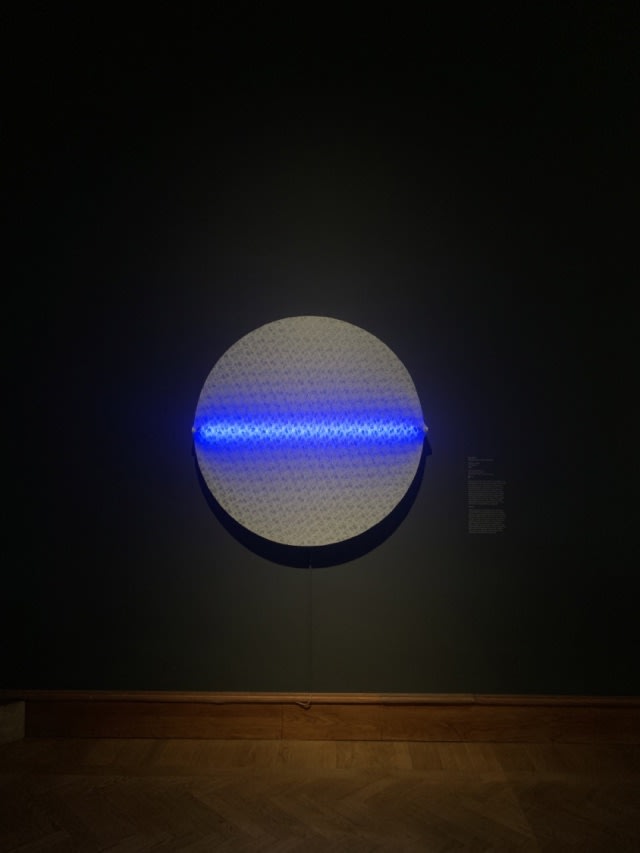 Guy Mees in exhibition 'Jef Verheyen. Window on infinity' in KMSKA