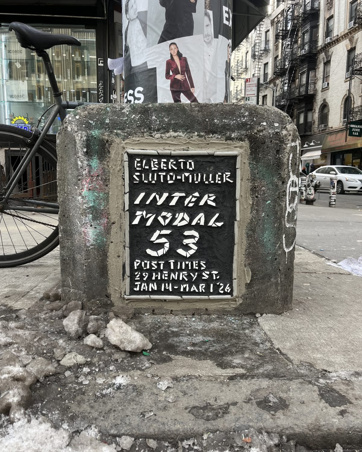 Elberto “SLUTO” Muller: Intermodal 53