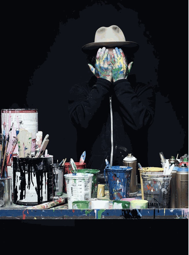 アート・デザイン・音楽 Mr.brainwash Street Art Mr. Brainwash, With All My Love, 2022, Silkscreen (S)