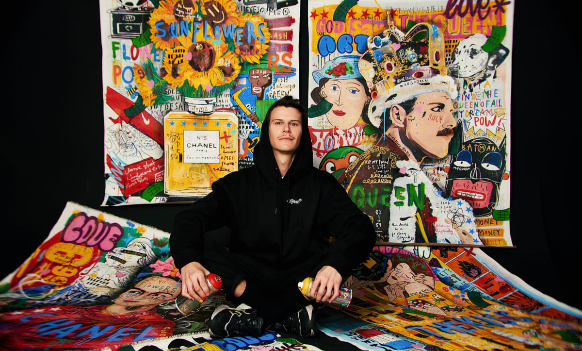 The World of Jisbar: Where Street Art Meets Pop Icons, Transforming Art History with a Contemporary Twist