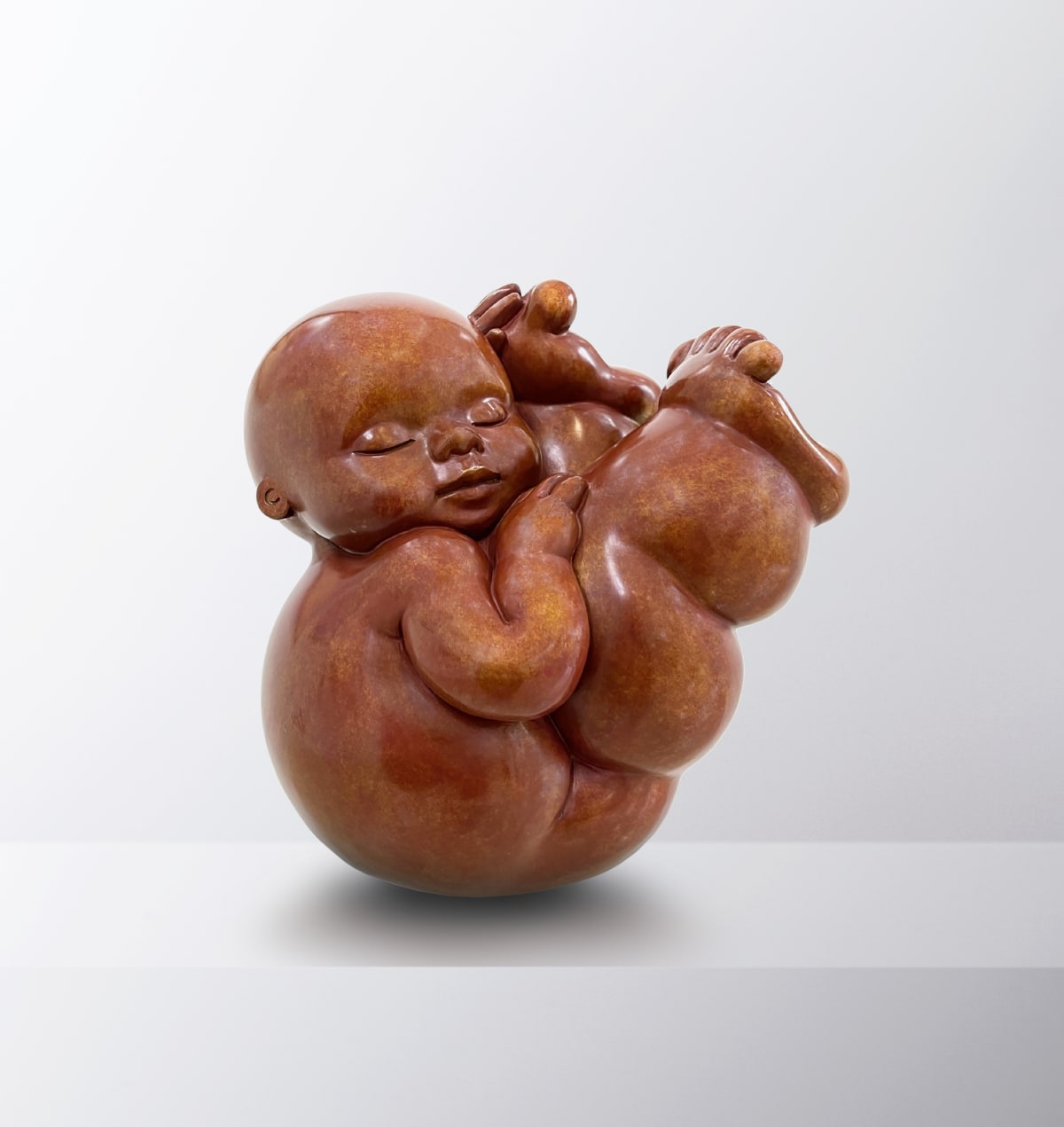 A Moment of Human Tenderness: How Mariela Garibay Creates Her Signature Sculptures, Diving Deeper into Mariela Garibay's Artistic Process
