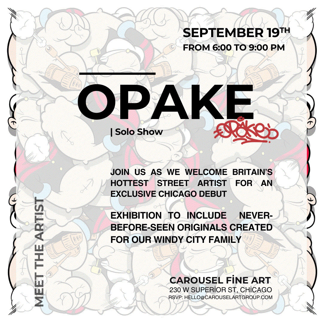 Opake Chicago Exhibition