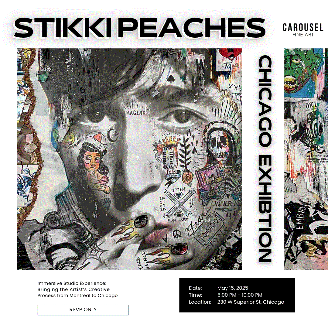 Stikki Peaches Solo Show Opening Reception