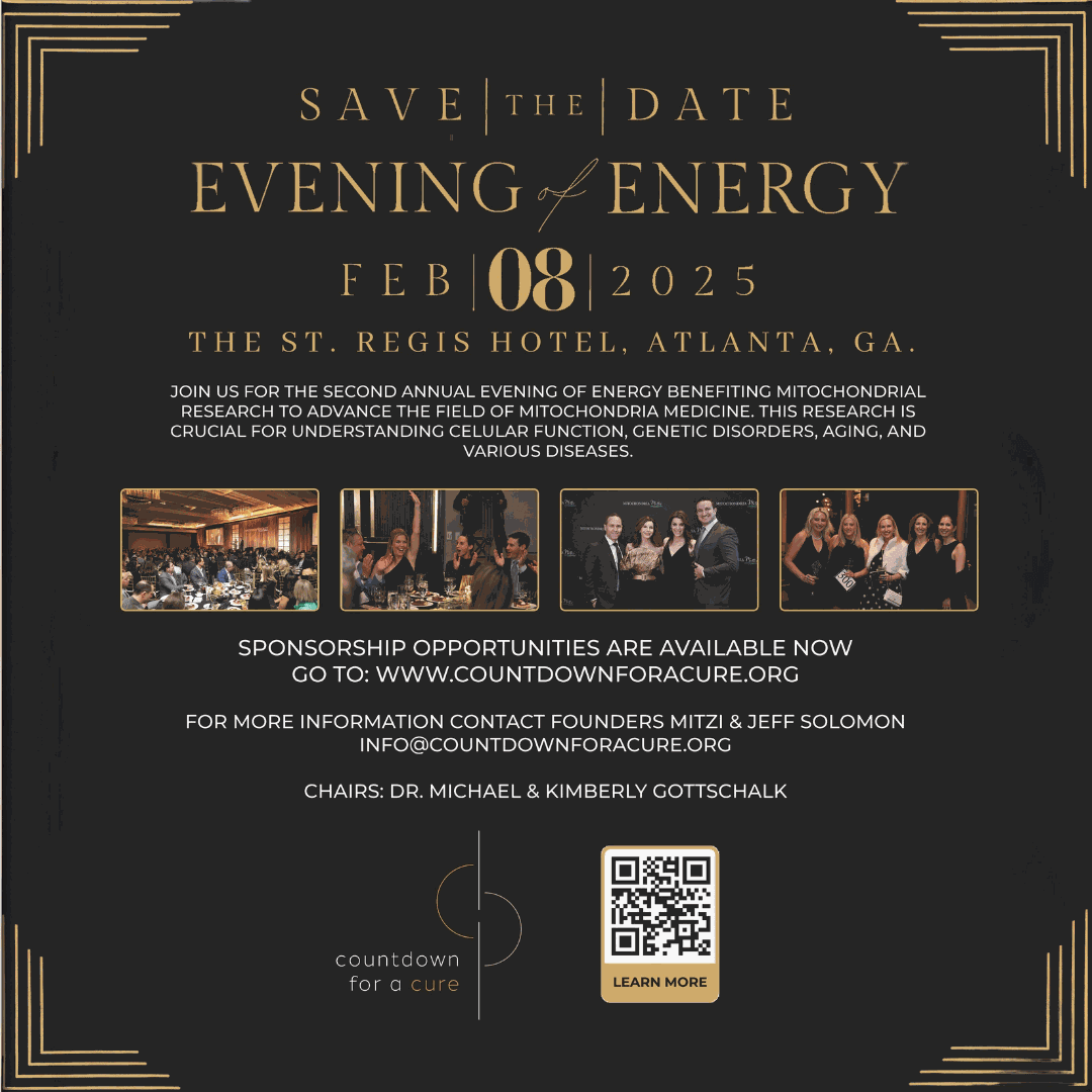 Evening of Energy 2025 with Countdown for a Cure