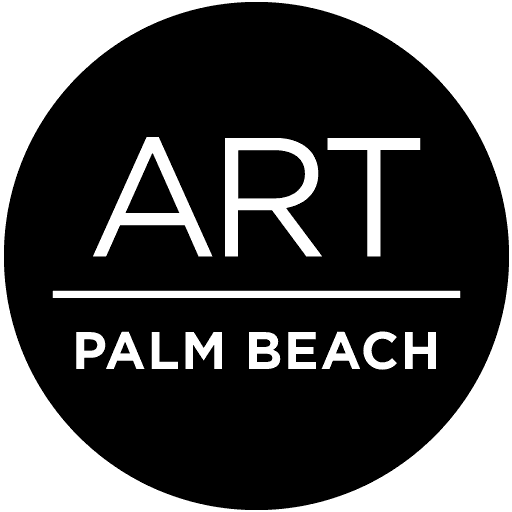 Logo for Art Palm Beach 2025: Premier contemporary art festival showcasing top galleries, renowned artists, and curated exhibitions