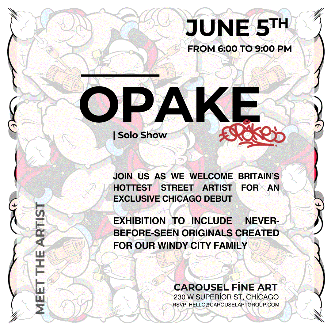 Opake Chicago Exhibition