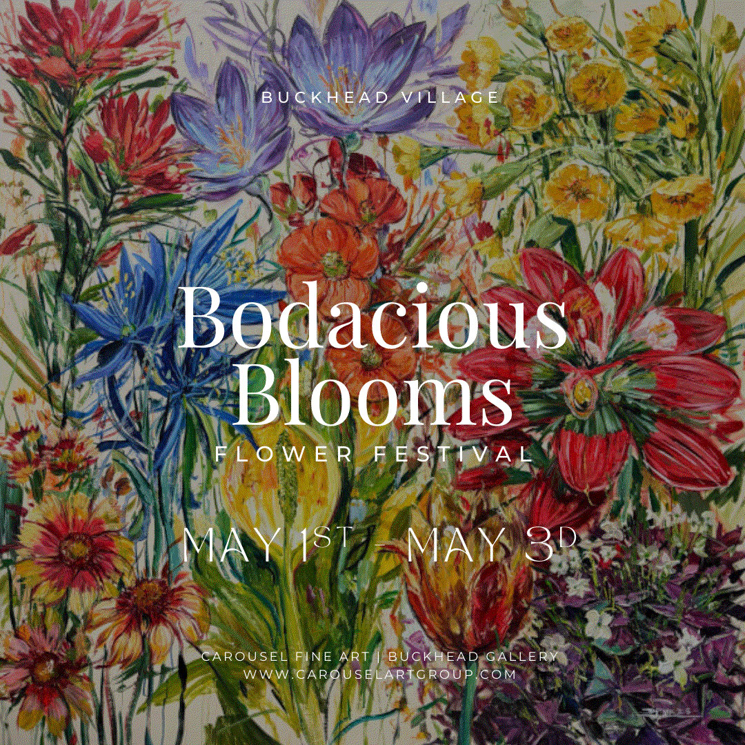 Bodacious Blooms Flower Festival 2025 Buckhead Village, Atlanta