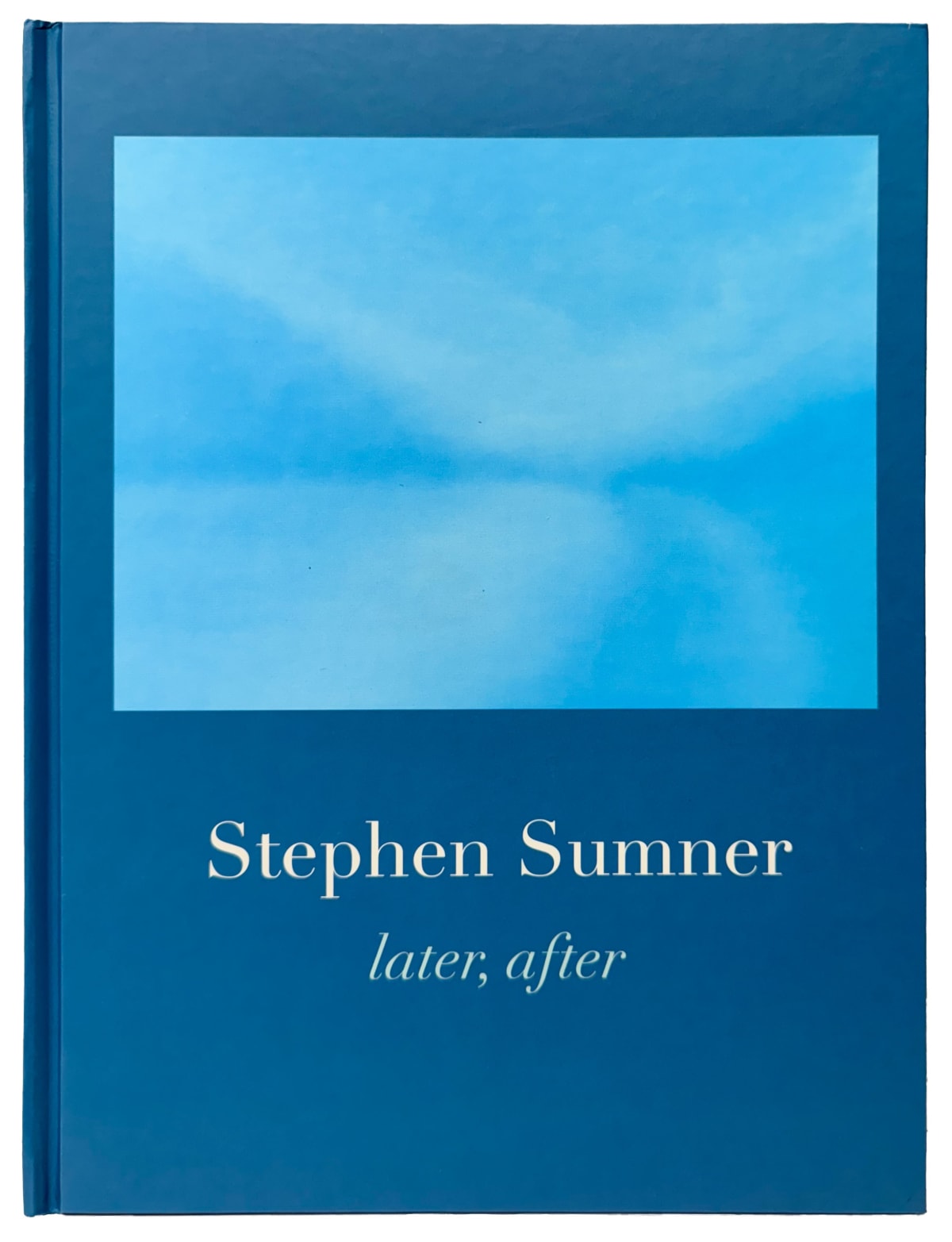 Stephen Sumner: later, after