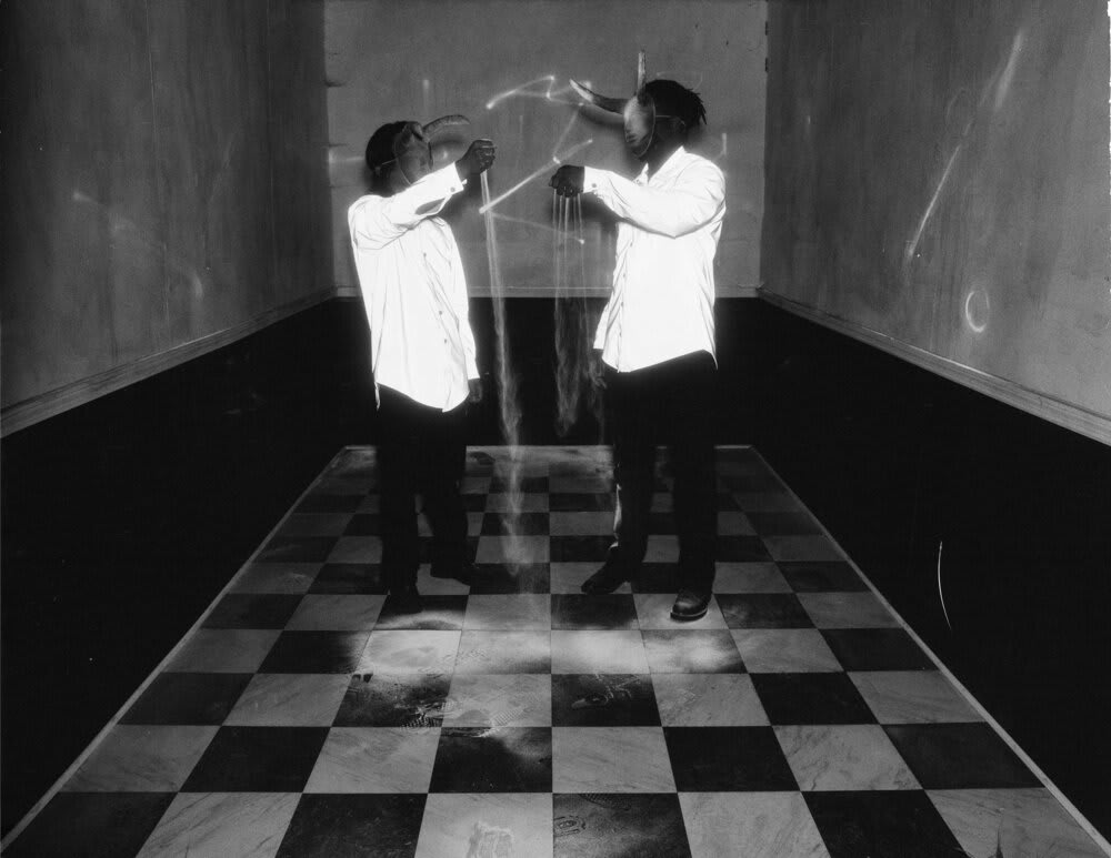 Who’s there, old question, who’s here