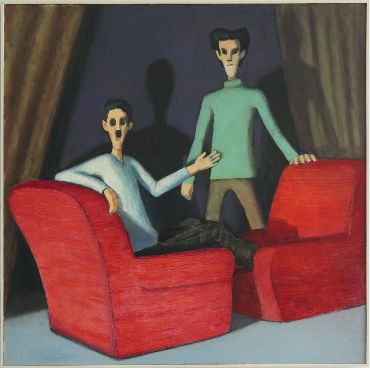 Waiting for your Step ( Sticker )