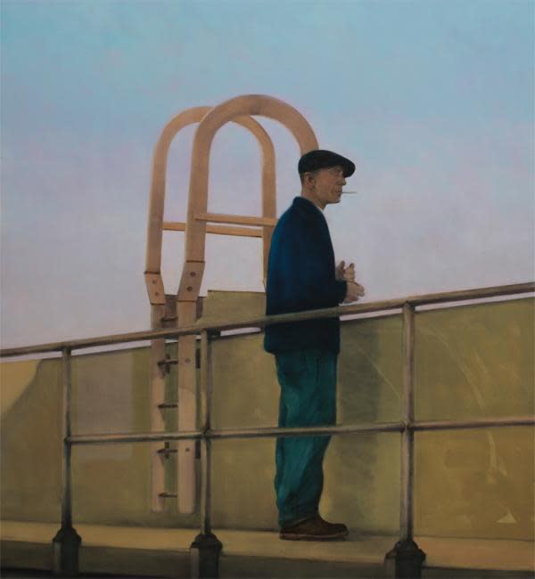 Image de la peinture "Our Side of the Water" de Ray Richardson