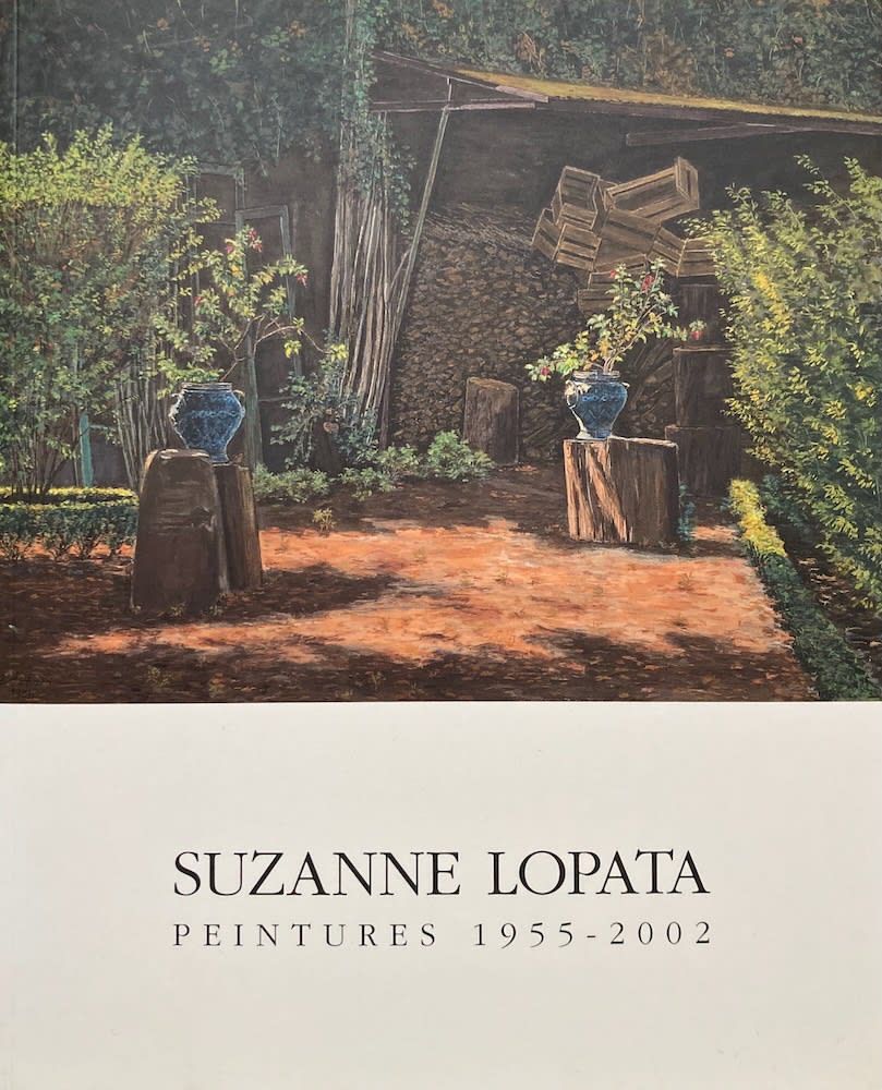 Suzanne Lopata, Peintures 1955-2002, 2003