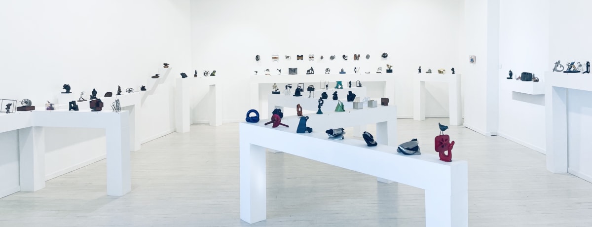 Size Is Not Important 6x6x6" Group Sculpture Exhibition