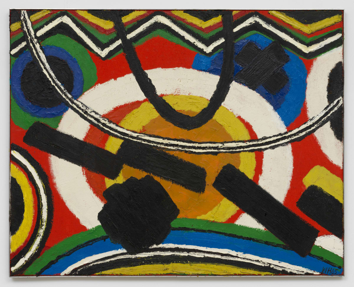 The clouds are charging colour Willem Hussem in dialogue with Paul Beumer, David Roth, Alejandra Venegas, Wieske Wester & Piet Ouborg (1893-1956)