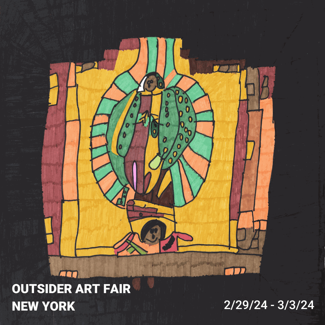 Outsider Art Fair New York 2024