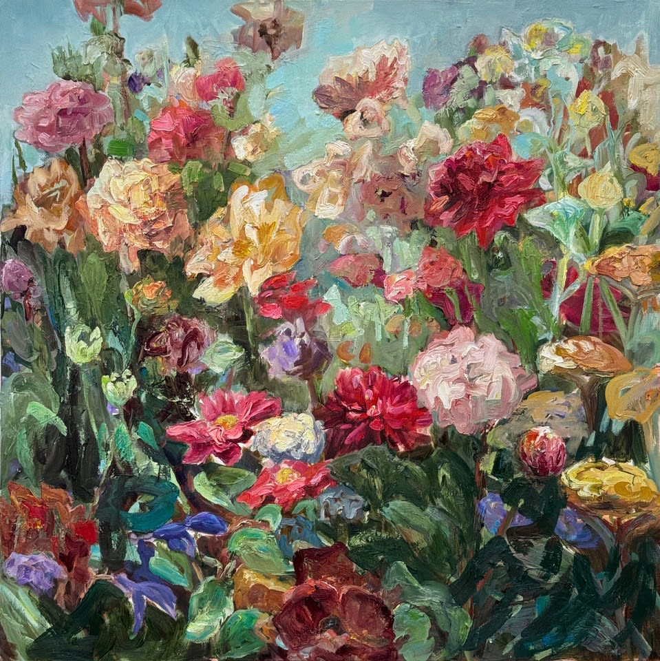 KATHERINE THRONE Deep Roots, Tall Poppies