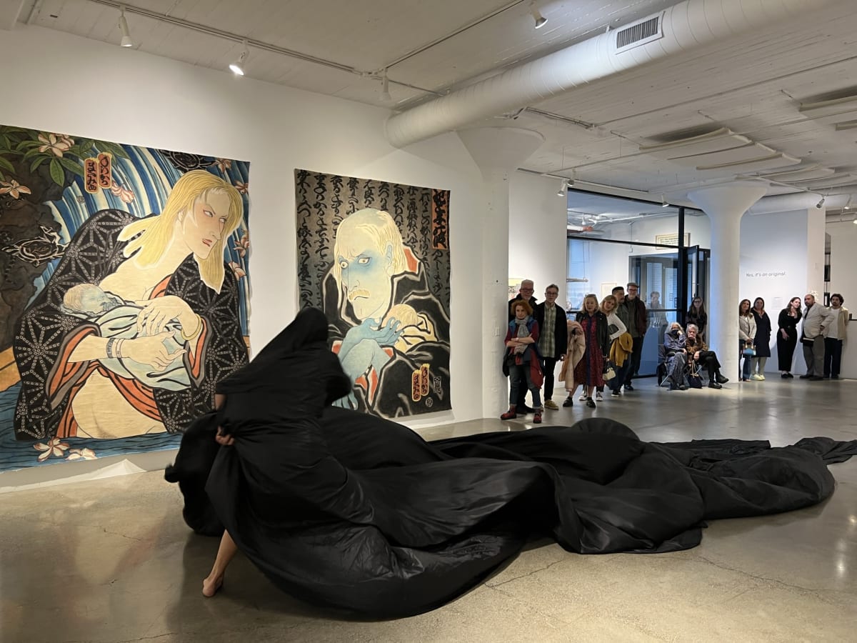 Performance by Monique Jenkinson (Fauxnique).