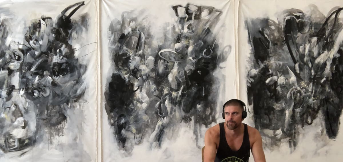 UNDERSTANDING THE ABSTRACT, WITH PAINTINGS BY IAN RAYER-SMITH
