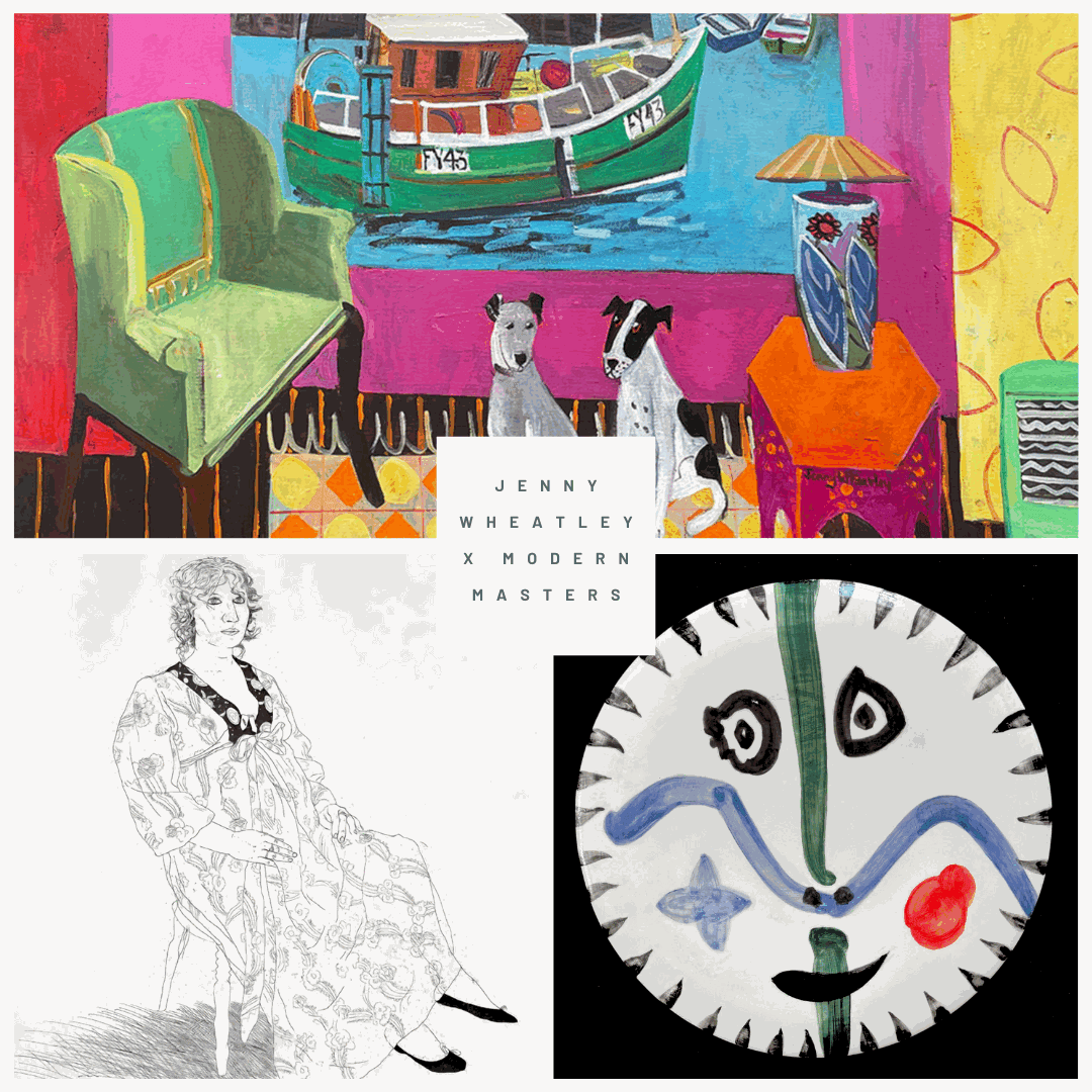 Jenny Wheatley X Modern Masters