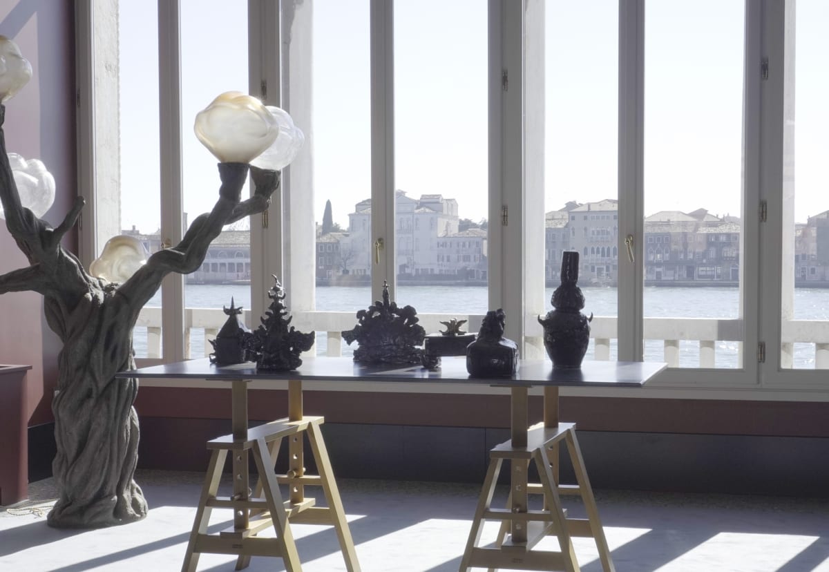 Memorie Alchemiche Il Palazzo Experimental, Venice