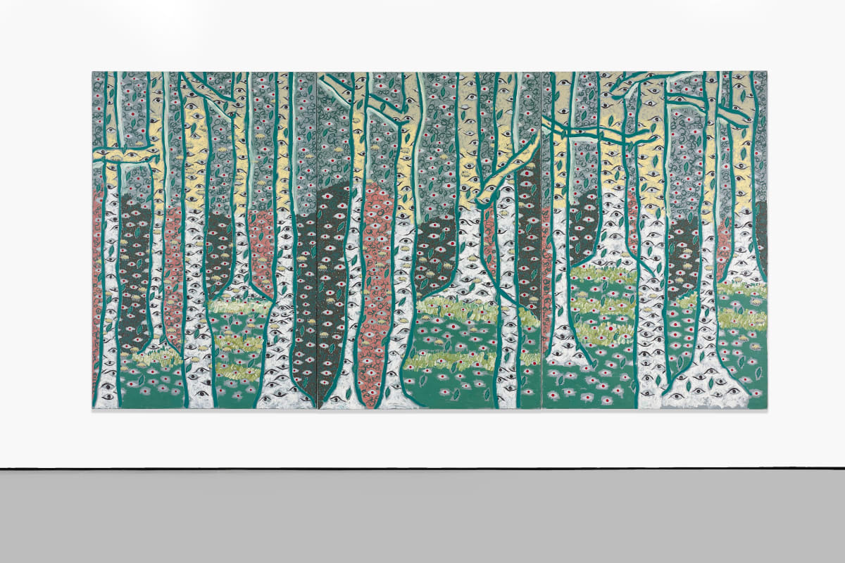 Looking Sideways: A Guide to Misinterpreting Myself Aziza Shadenova