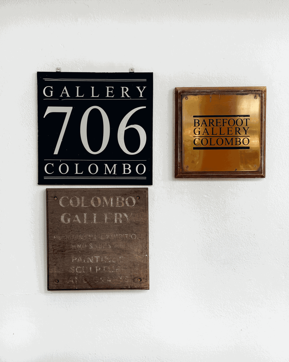 Colombo Gallery: A Journey