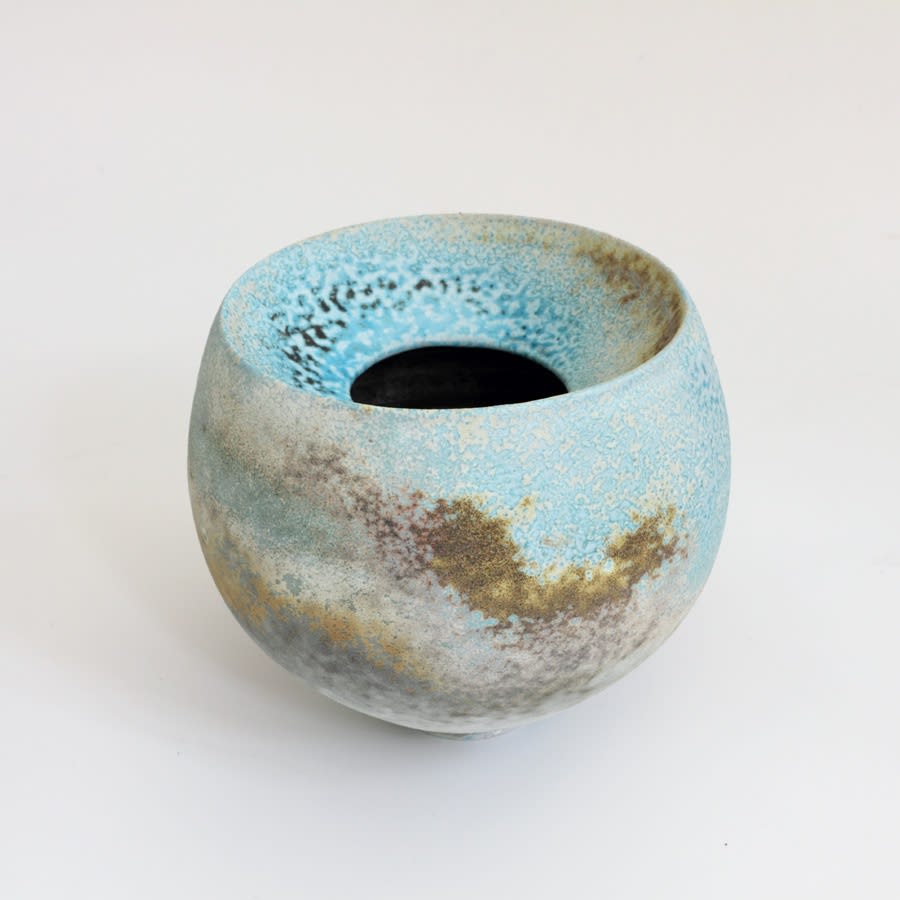 Jack Doherty, J5. Folded Rim Vessel II | Beaux Arts Bath