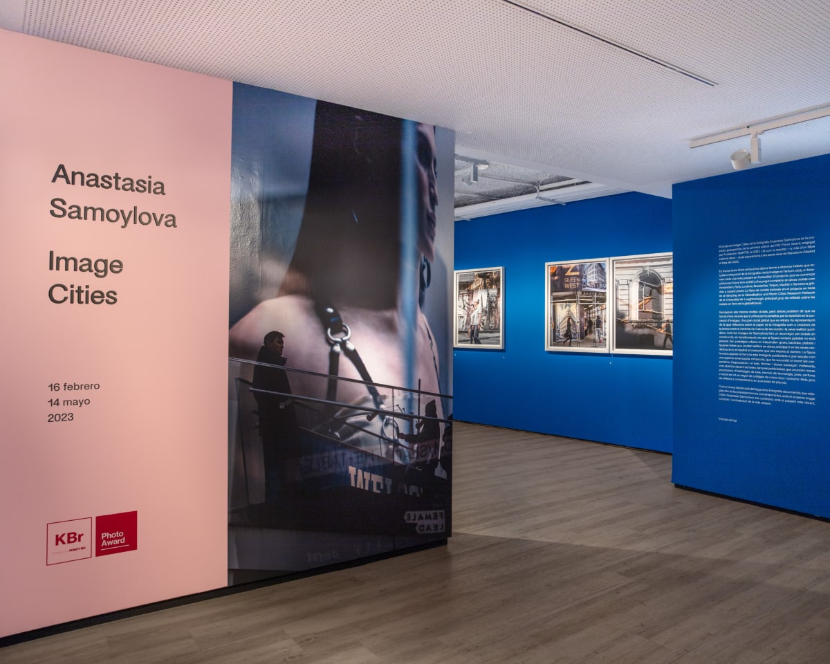 Anastasia Samoylova – Image Cities, Fundación MAPFRE, Barcelona, SP