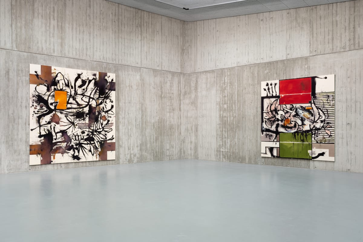 Jan-Ole Schiemann – WAH WAH , Neue Galerie Gladbeck, DE