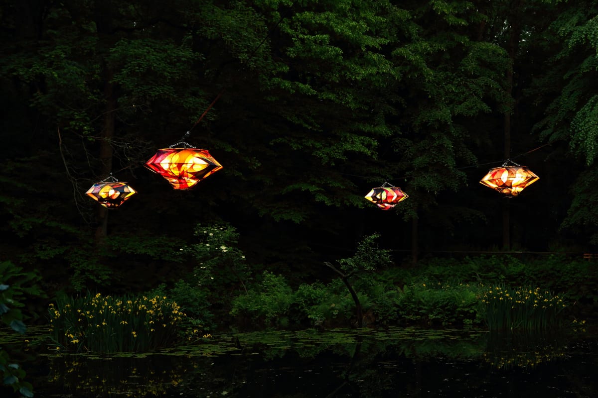Nevin Aladag – Color Floating , Sculpturepark in Zwönitz, DE (as part of the European Capital of Culture 2025, Chemnitz)