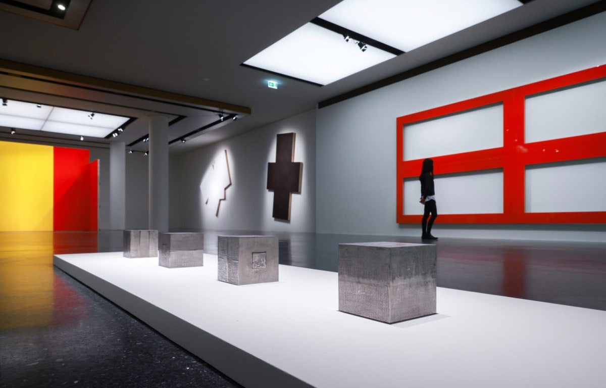 Minimal Art. Bodies in Space, Bucerius Kunst Forum, Hamburg, DE